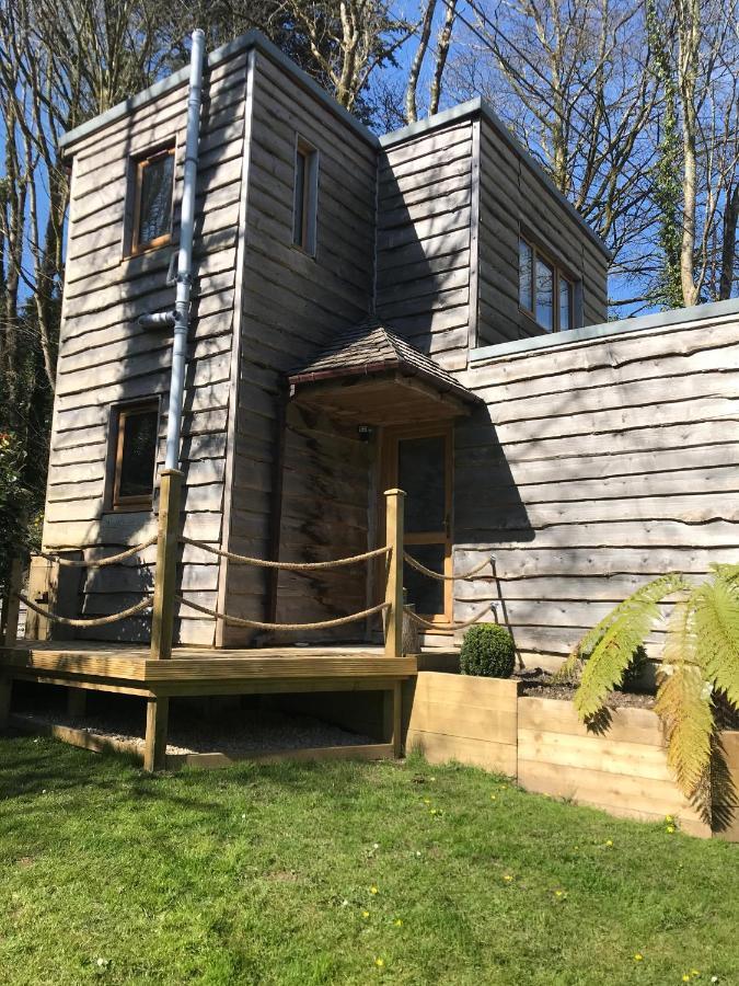 Winnie'S Corner - Self Contained Within The Grounds Of Another Property, In An Idyllic Wooded Setting Carlyon Bay Exteriör bild